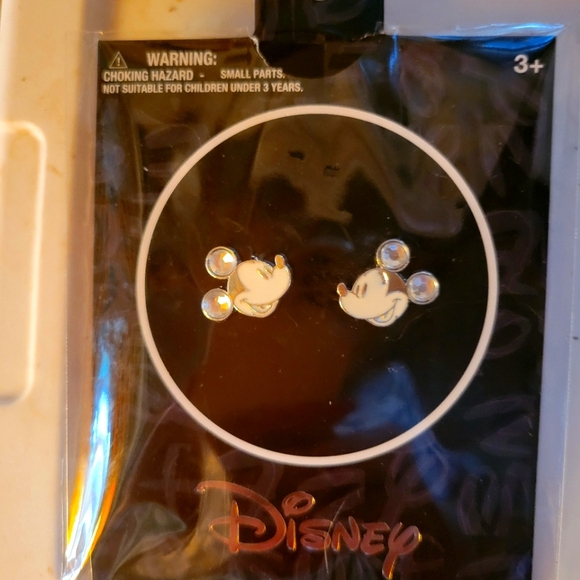 COPY - Mickey Mouse Pierced Earrings - Picture 4 of 5